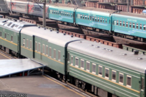 Ким Чен Ир гостит в России: секретный поезд едет по стране  
