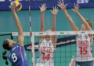 Российские волейболистки остались за бортом полуфинала ЧЕ