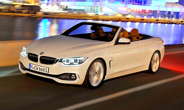 BMW объявила цены на 4-Series в кузове кабриолет