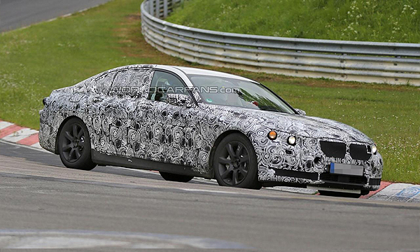BMW представит новое поколение 7-Series в 2016 году