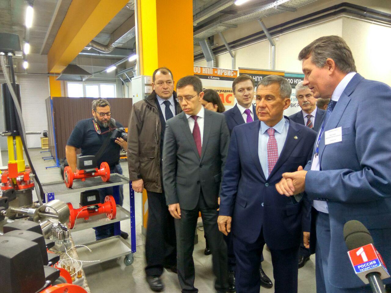В Казани открыли два новых завода за 1 млрд рублей