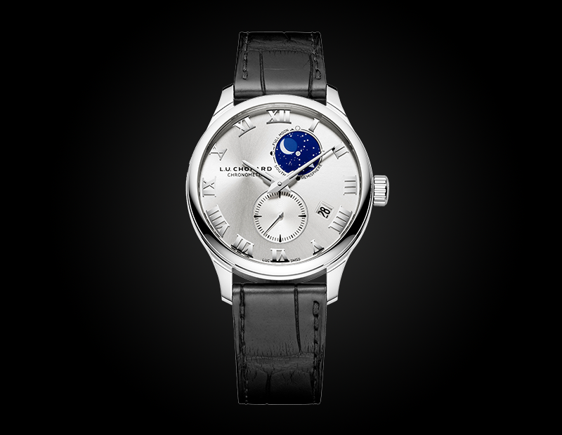 L.U.C Lunar Twin, Chopard, белое золото &mdash; ₽ 1 562 400