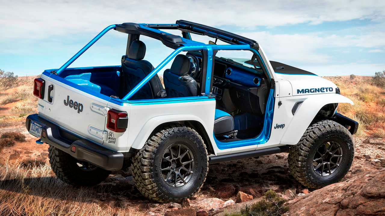 Jeep представил четыре внедорожника для «Пасхального сафари»