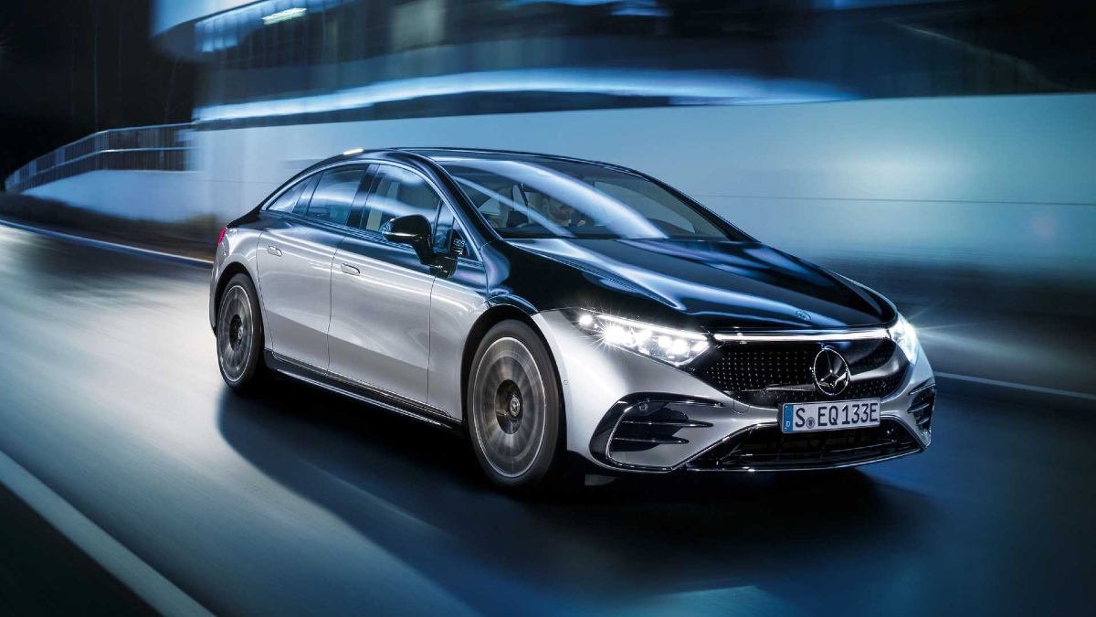 Mercedes-Benz EQS: 350 сенсоров, автопилот и запас хода 770 км
