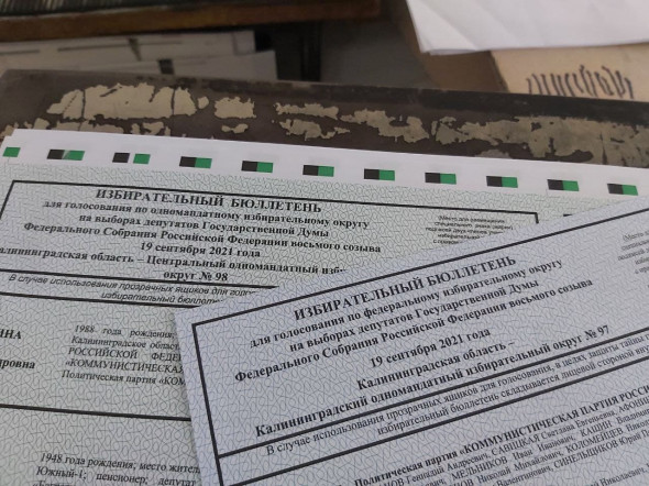 Фото: избирательная комиссия Калининградской области