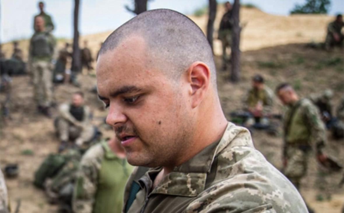 Освобожденный пленный британский наемник решил стать на Украине военкором