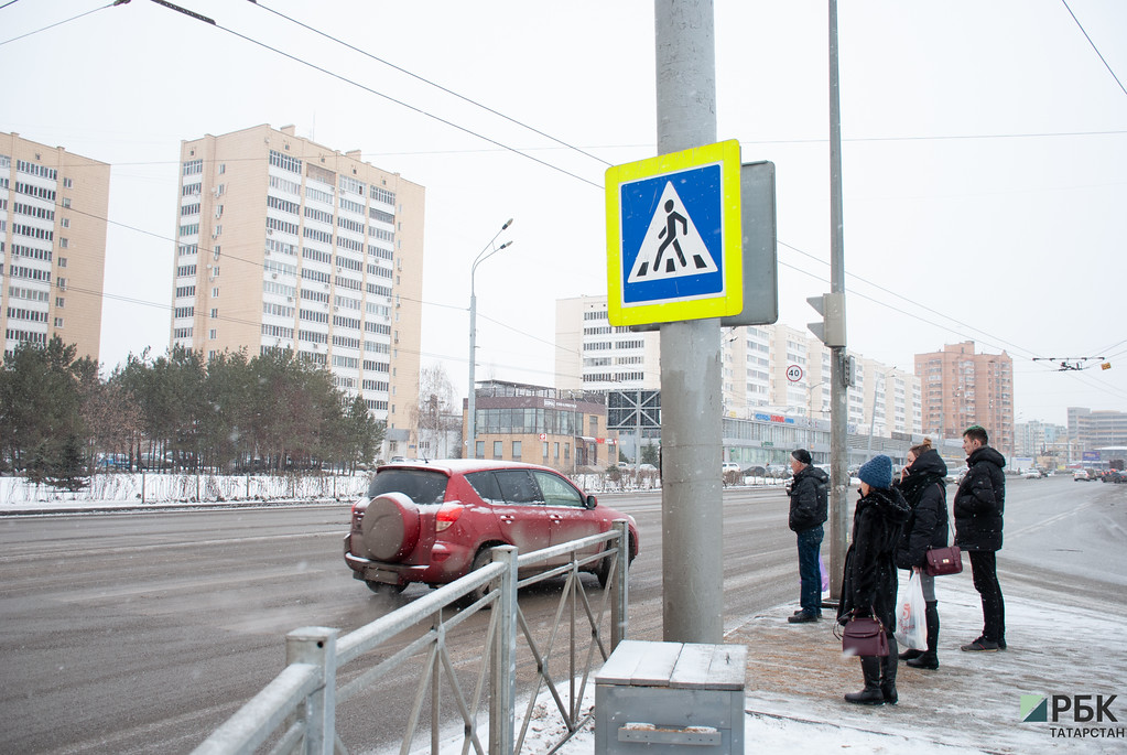 Минусовая неделя: в Татарстане прогнозировали очередное ухудшение погоды