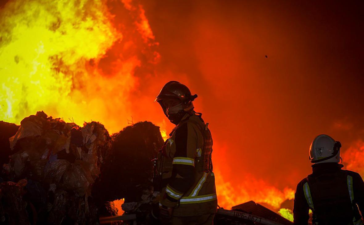 Фото: Государственная служба Украины по чрезвычайным ситуациям / Keystone Press Agency / Global Look Press 