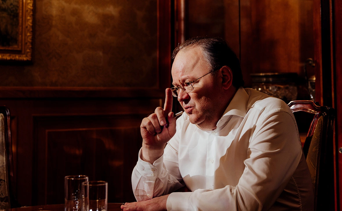 Михаил Гребенщиков / РБК