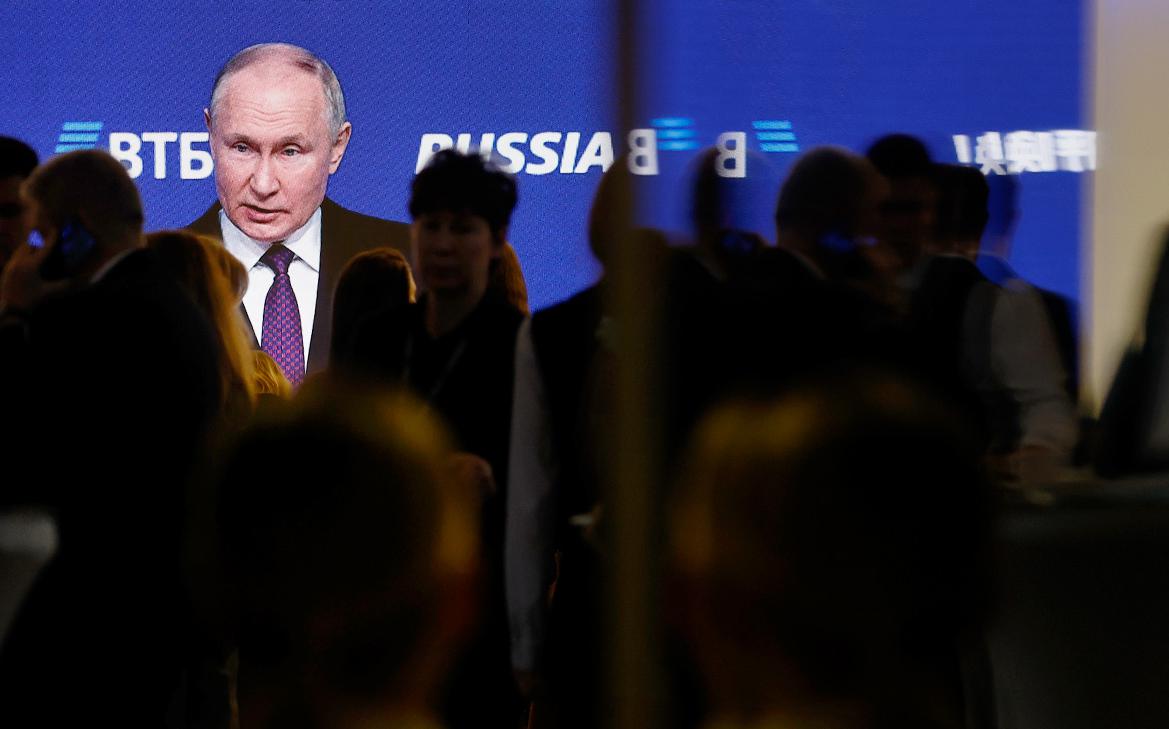 Путин допустил рост ВВП на 3,5% по итогам года
