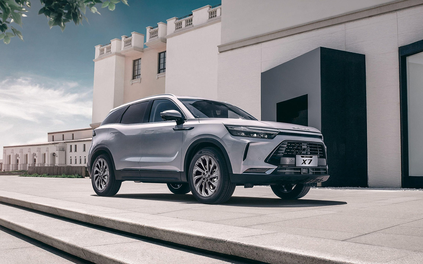 Baic X7