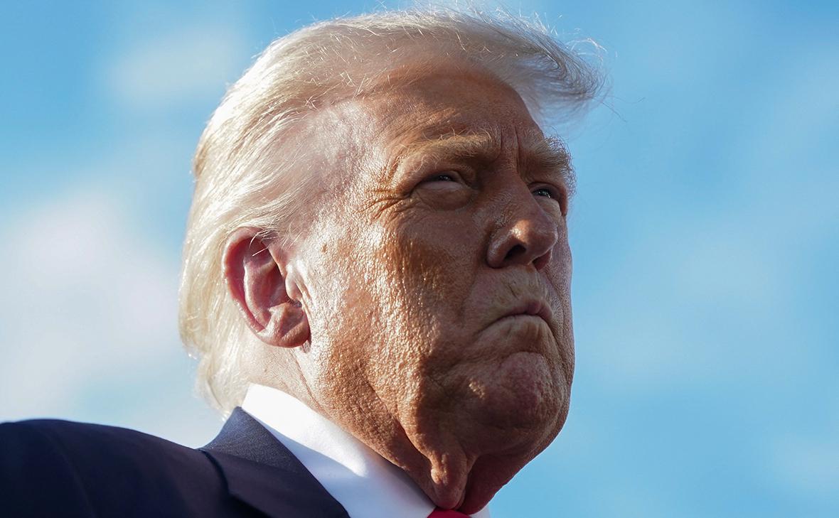 Дональд Трамп