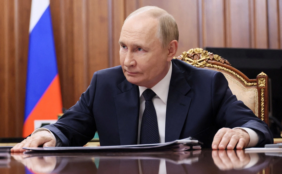 Михаил Метцель / Sputnik / Reuters