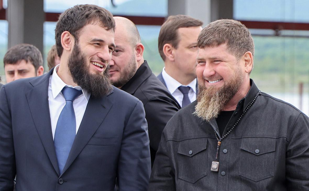 Якуб Закриев и Рамзан Кадыров