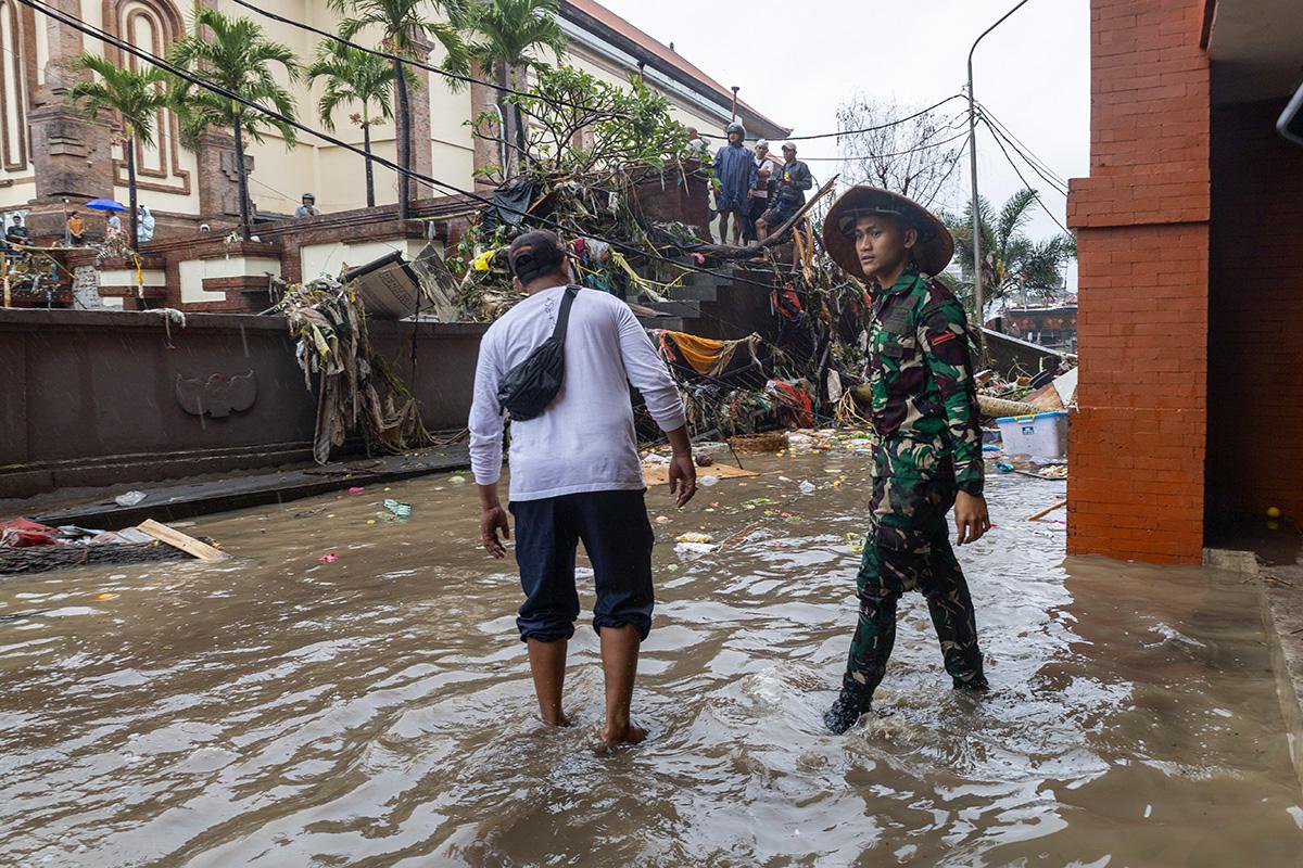 Наводнение на Бали. 10 сентября 2025 года