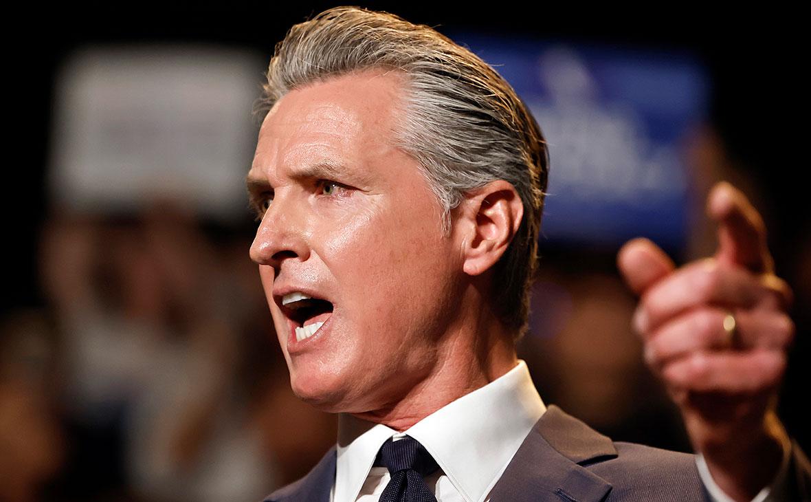 Гэвин Ньюсом