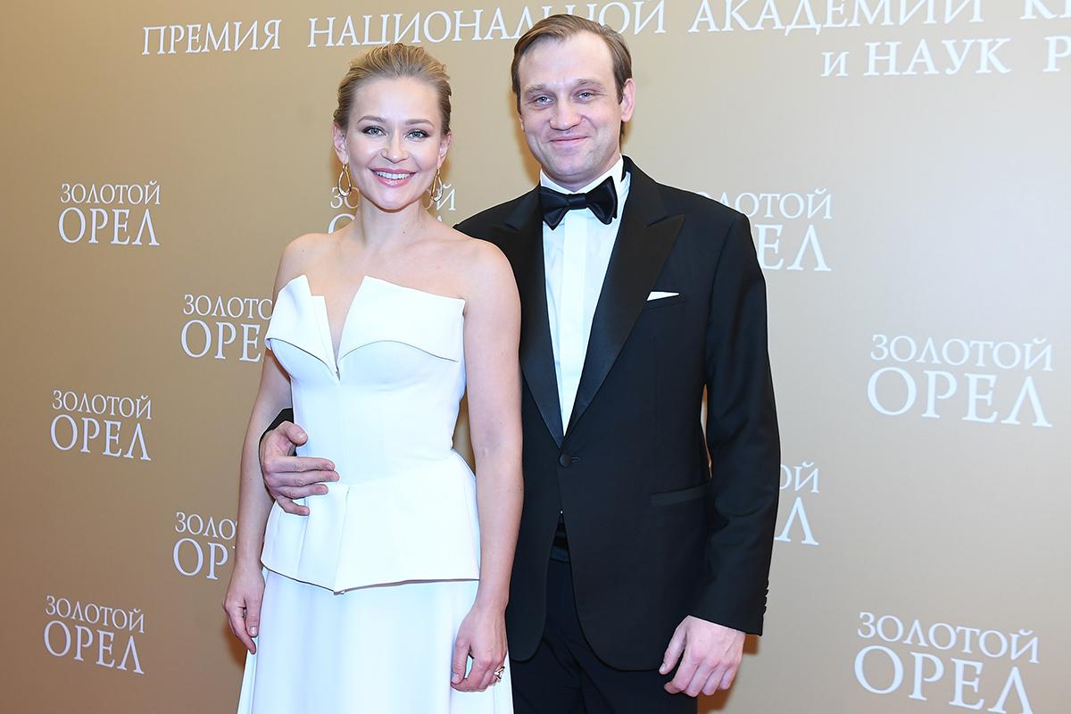 Юлия Пересильд и Михаил Тройник