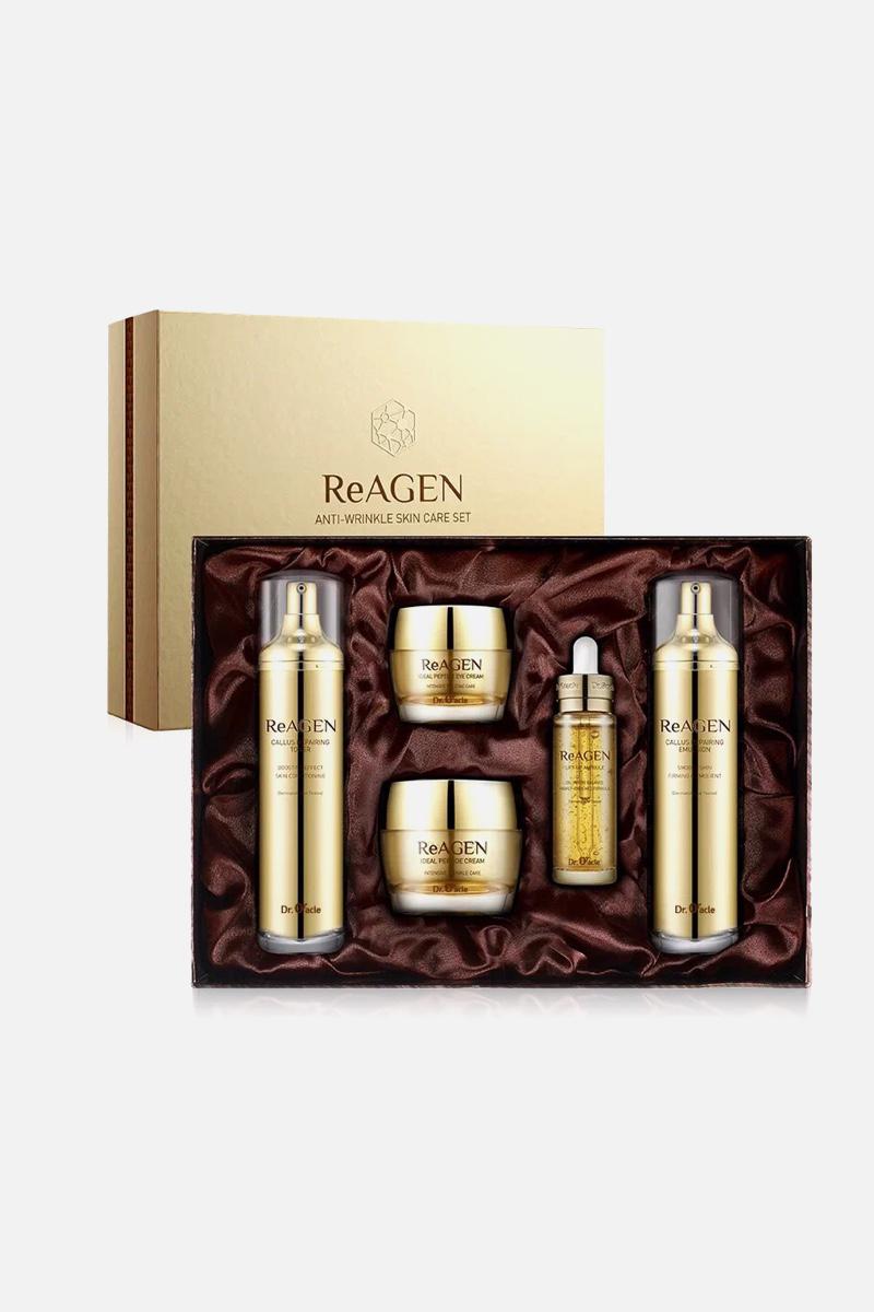 Набор для идеального тона лица ReAGEN, Dr. Oracle, 36&nbsp;500 руб. (салон красоты &laquo;Мильфей&raquo;)