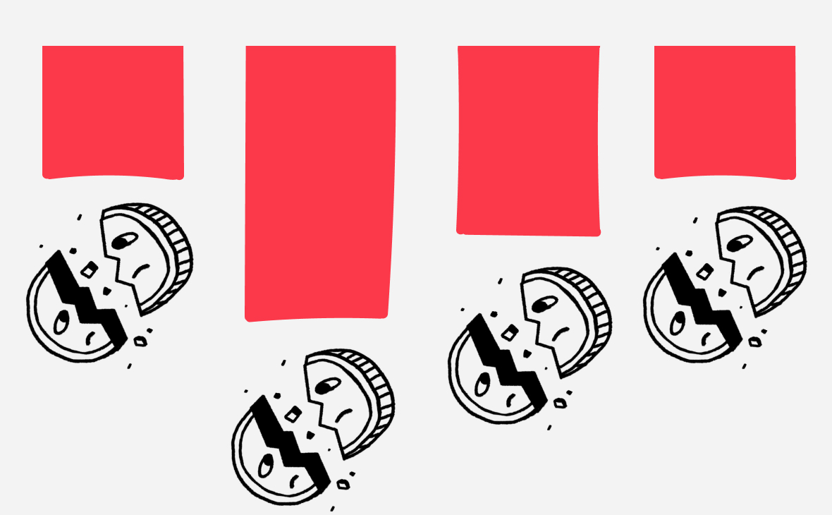 Средние потери криптотрейдеров достигли $500 млн в день в 2025 году