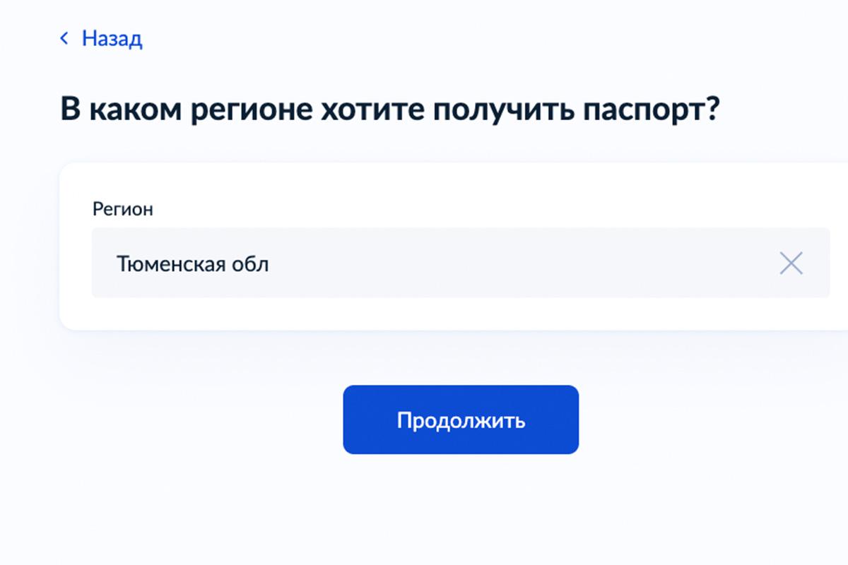 Во время подачи заявления через «Госуслуги» нужно пошагово заполнять свои данные