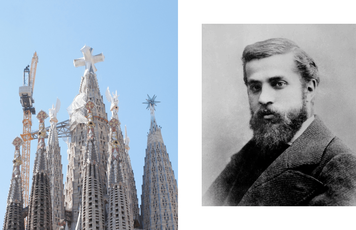 Саграда Фамилия, 2026. Антонио Гауди, 1878