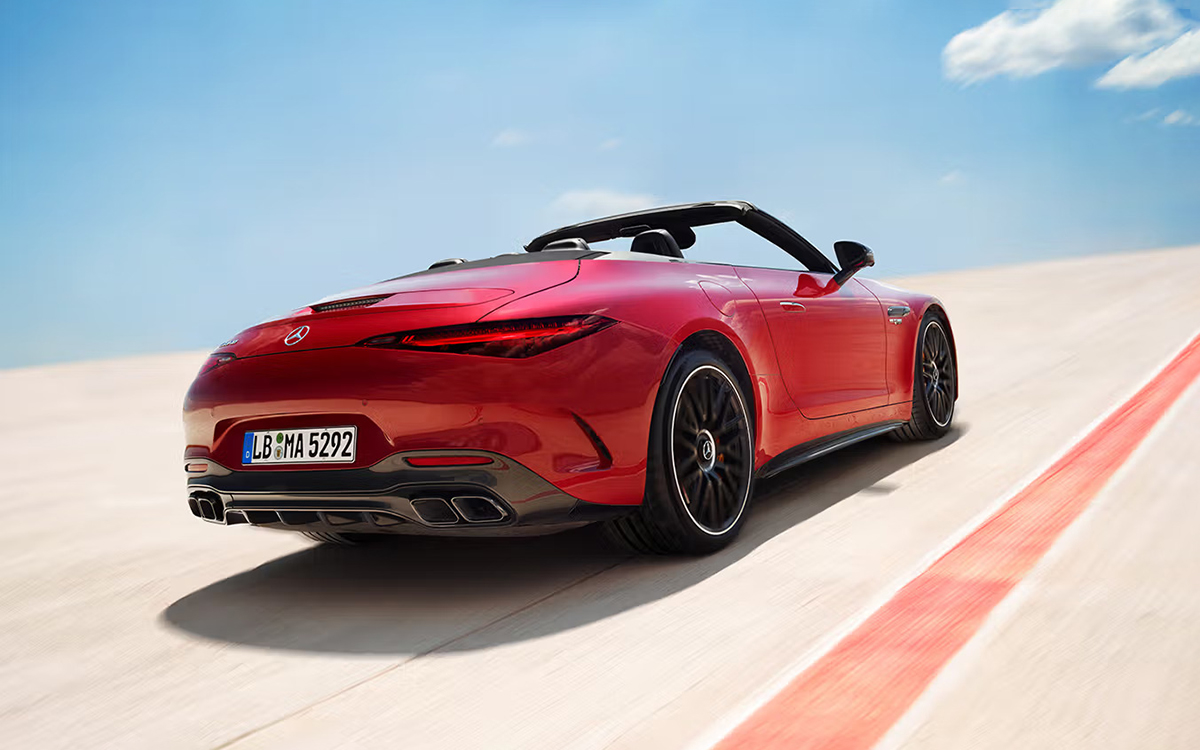 Mercedes-Benz SL-Класс AMG