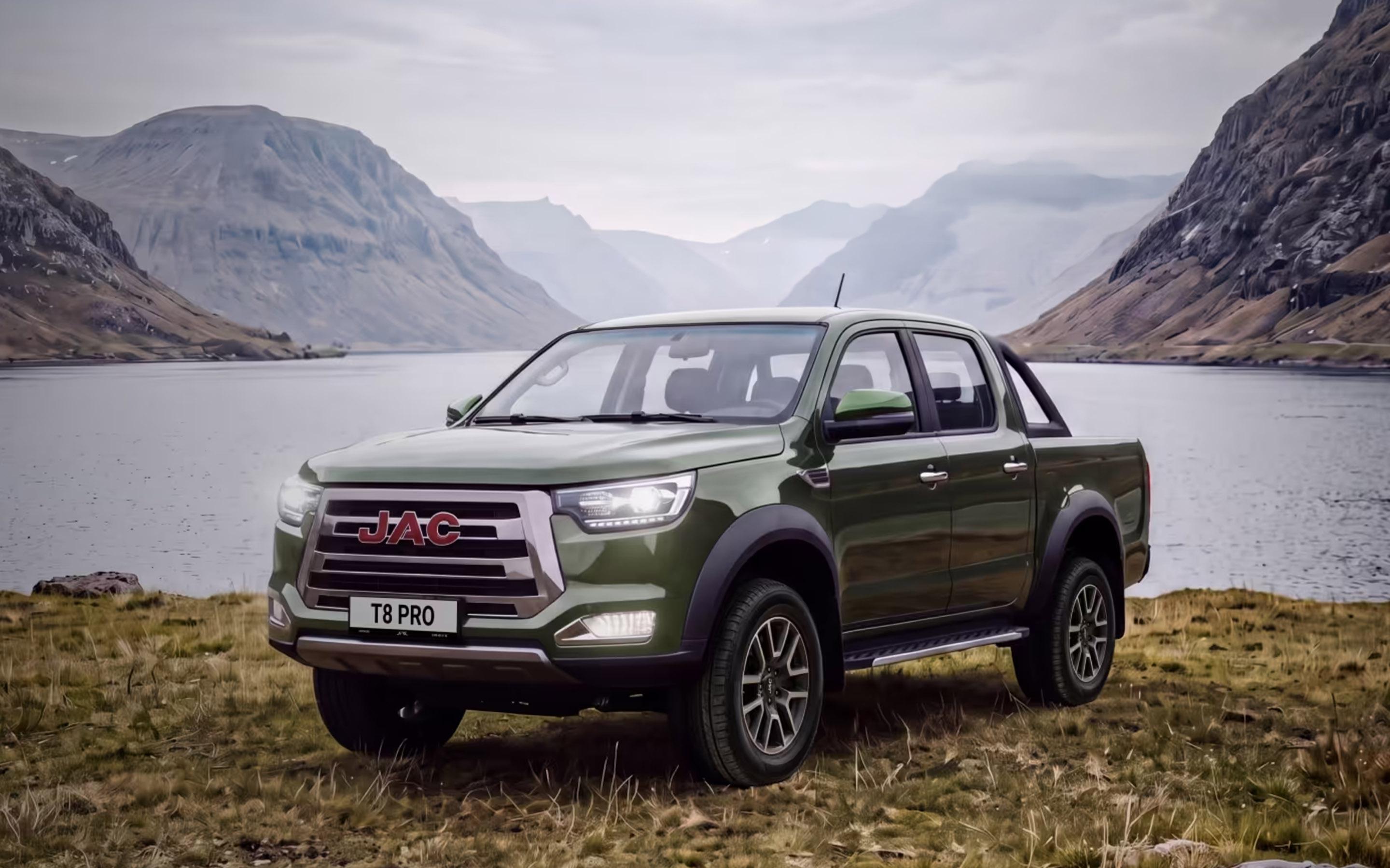 К дилерам поступили обновленные JAC T8 Pro с двумя моторами. Названы цены