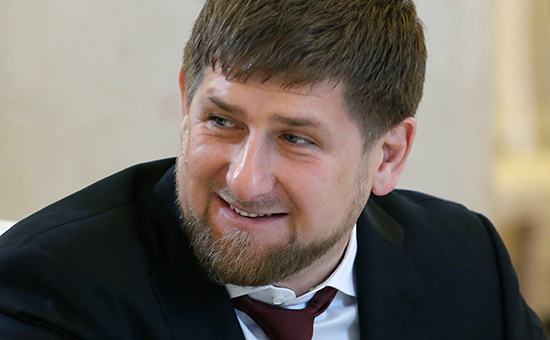 Глава Чечни Рамзан Кадыров
