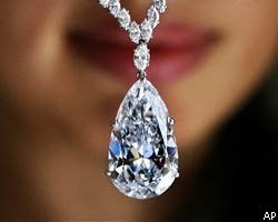 Голубой бриллиант продан на аукционе за рекордные $5 млн