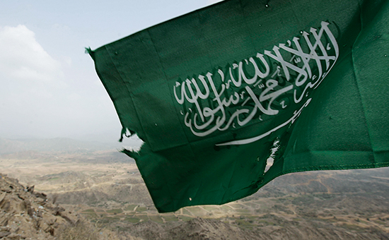 Флаг Саудовской Аравии


