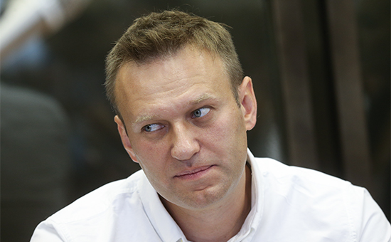 Основатель Фонда борьбы с&nbsp;коррупцией Алексей Навальный
