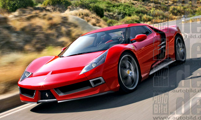 Все, что нужно знать о новом Ferrari Enzo