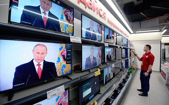 Трансляция выступления президента России Владимира Путина с&nbsp;ежегодным Посланием к&nbsp;Федеральному собранию в&nbsp;Кремле


