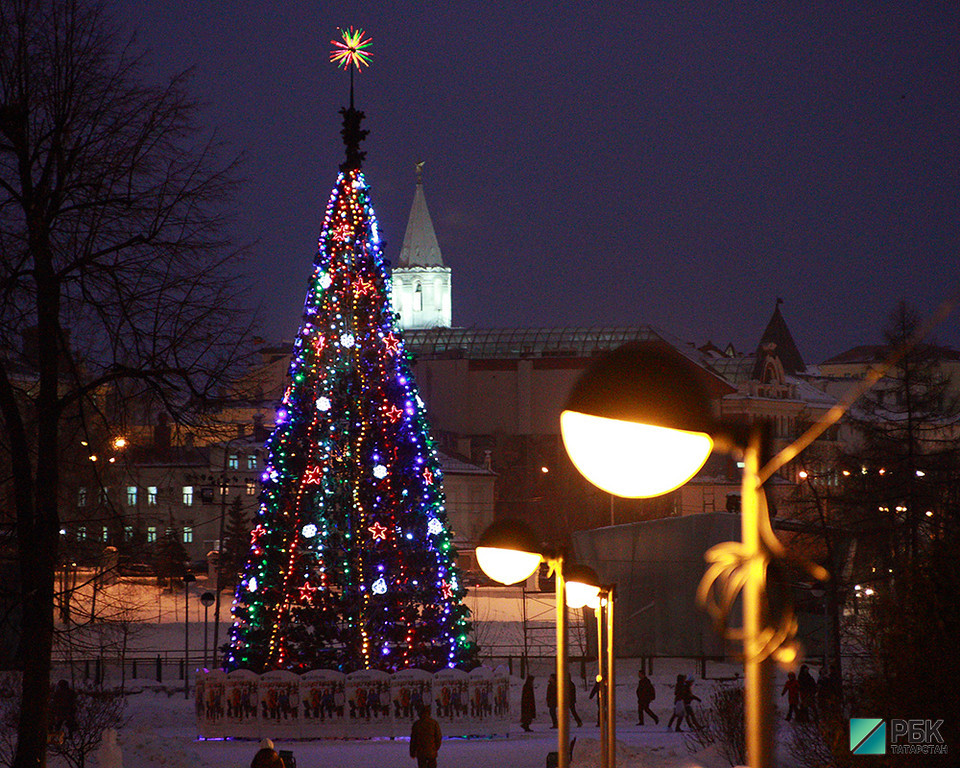 Казань готовится к небывалому наплыву туристов на Новый год