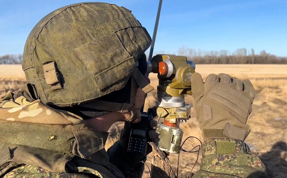 пресс-служба Минобороны РФ / ТАСС