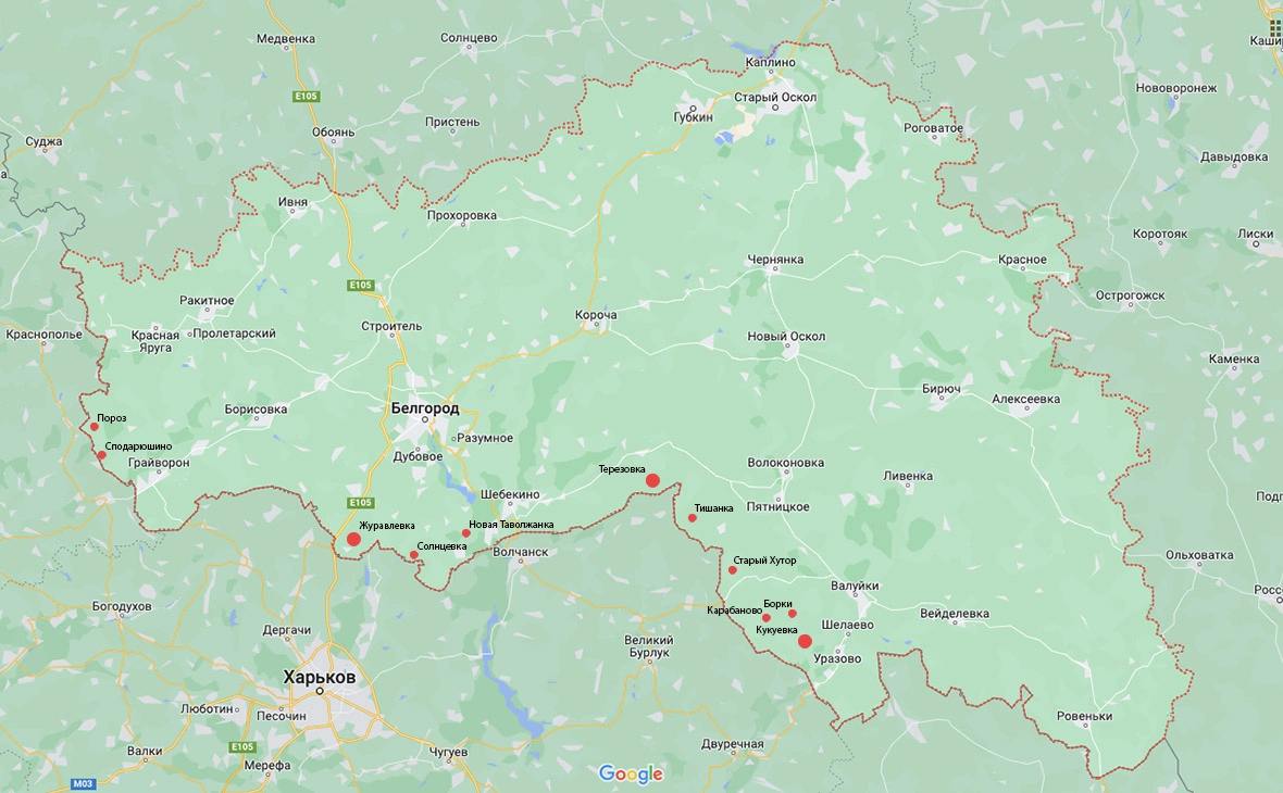 сервис Google Maps