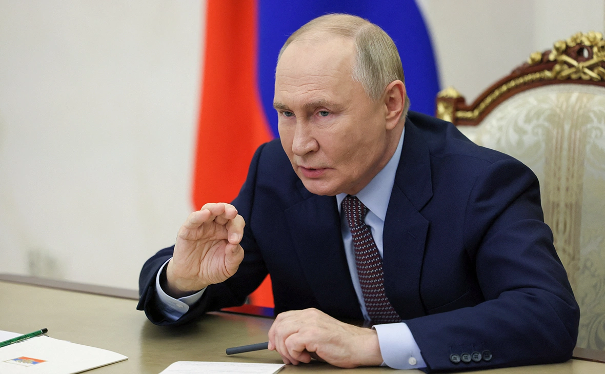 Михаил Метцель / Sputnik / Reuters