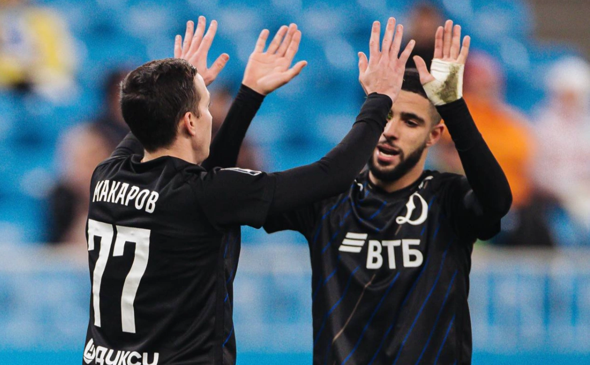 Телеграм-канал ФК «Динамо»