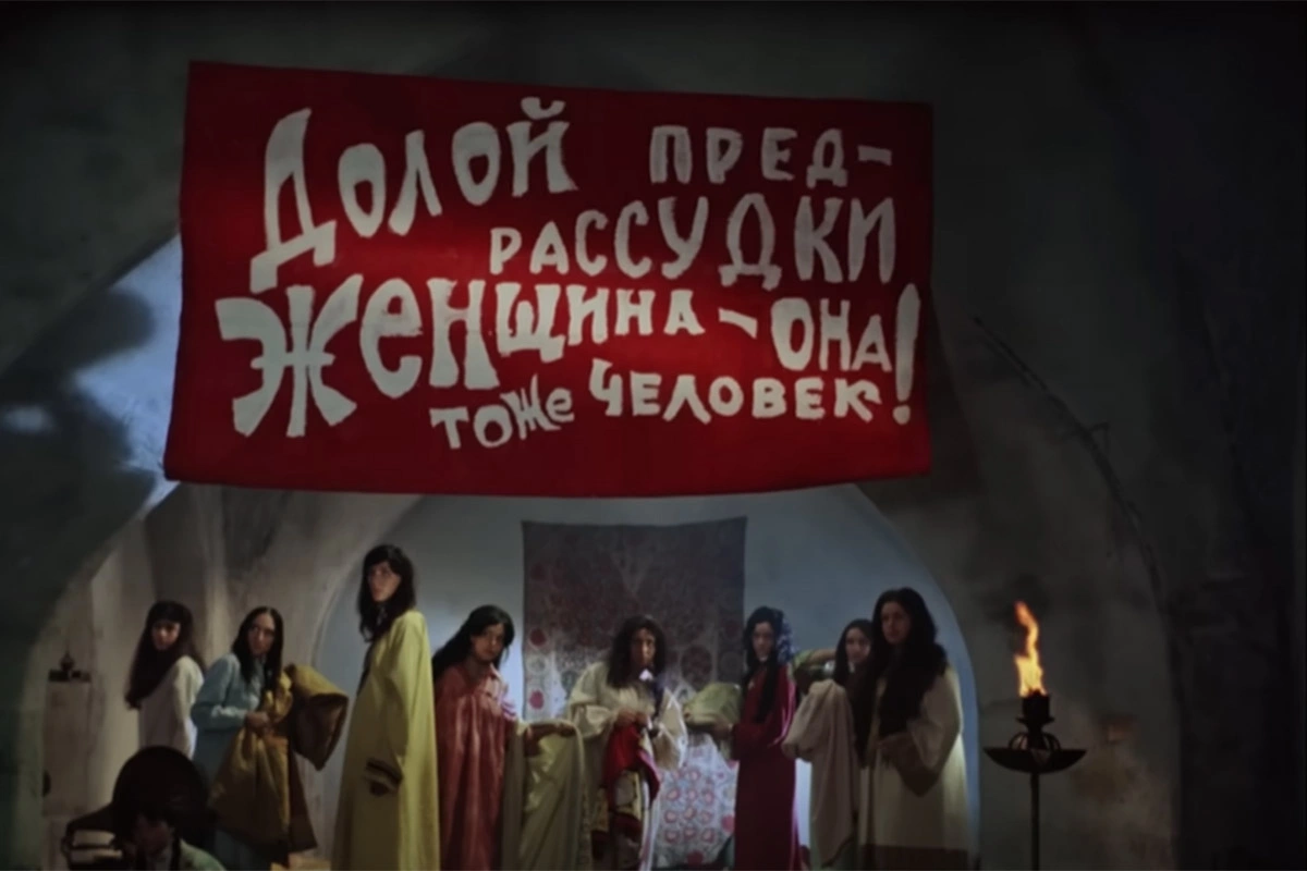 Кадр из фильма «Белое солнце пустыни», режиссер Владимир Мотыль, 1969 год