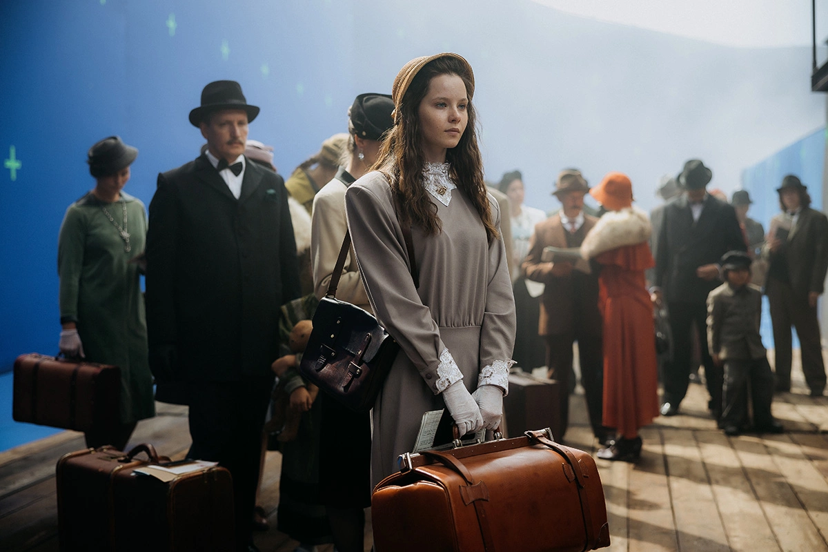 Фото со съемок сериала «Константинополь»