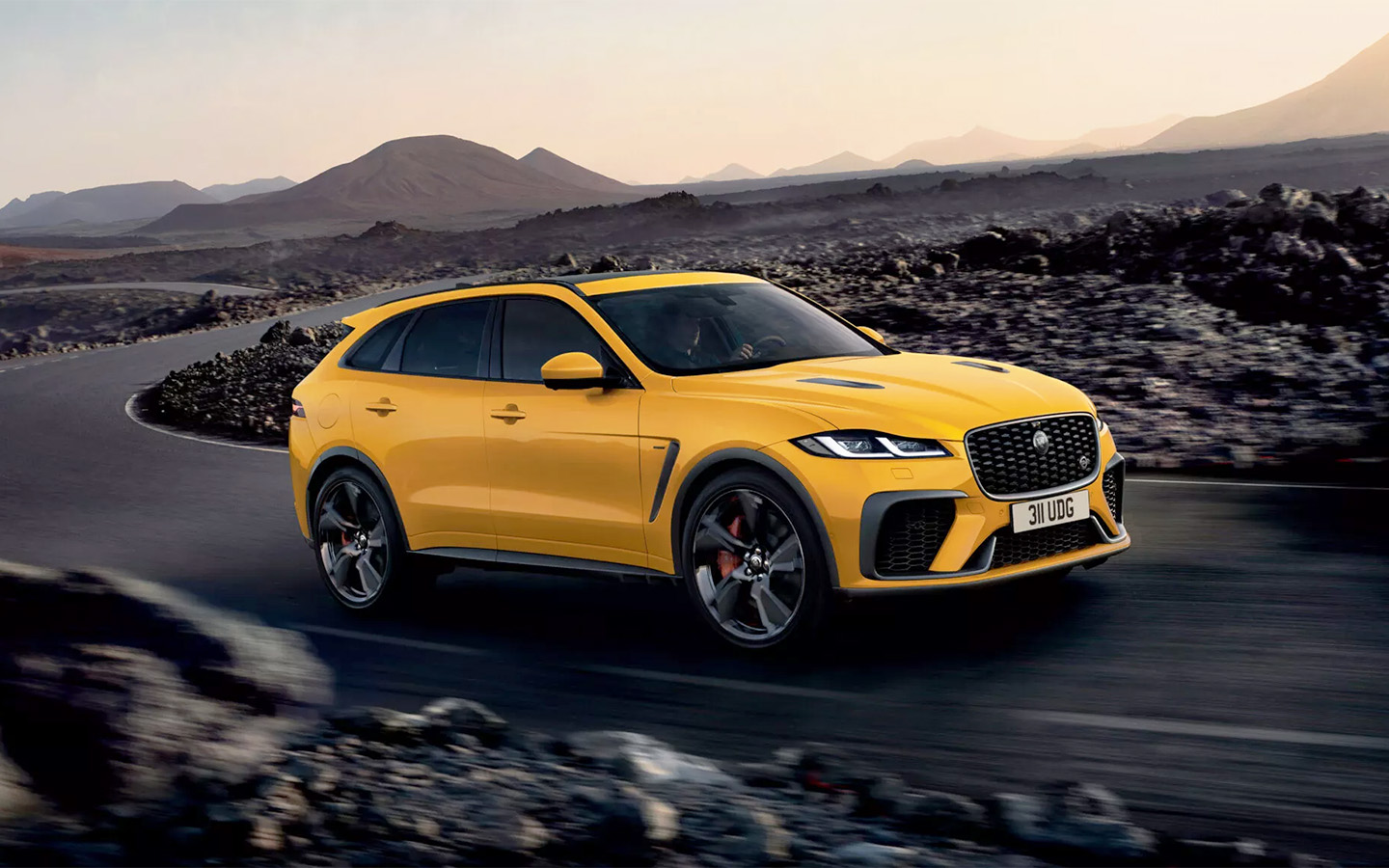Jaguar F-Pace SVR 575 Ultimate Edition