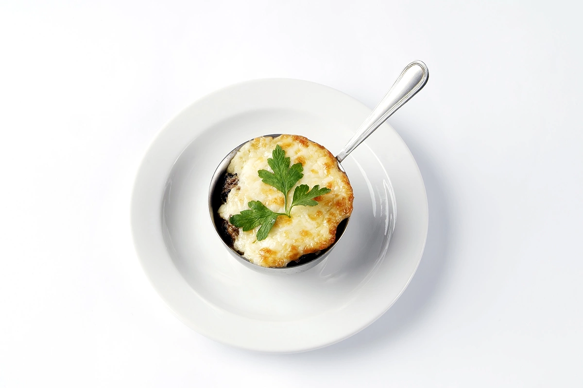 Жюльен из грибов