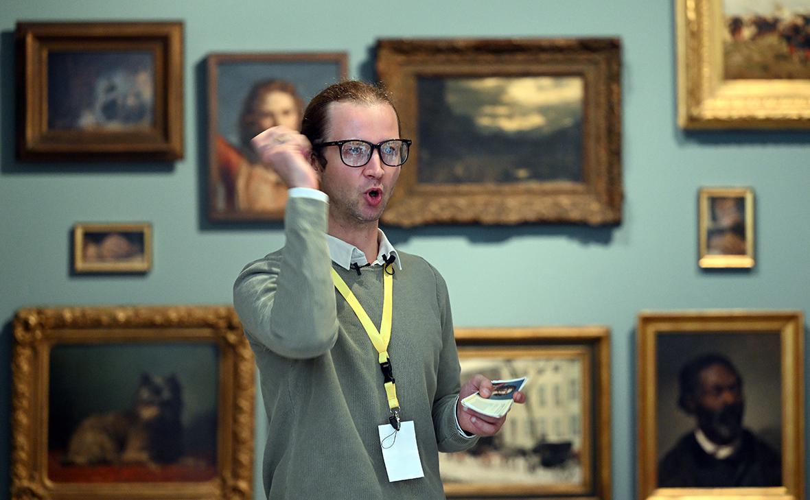 Экскурсия с &laquo;сварливым гидом&raquo; в музее Кунстпаласте