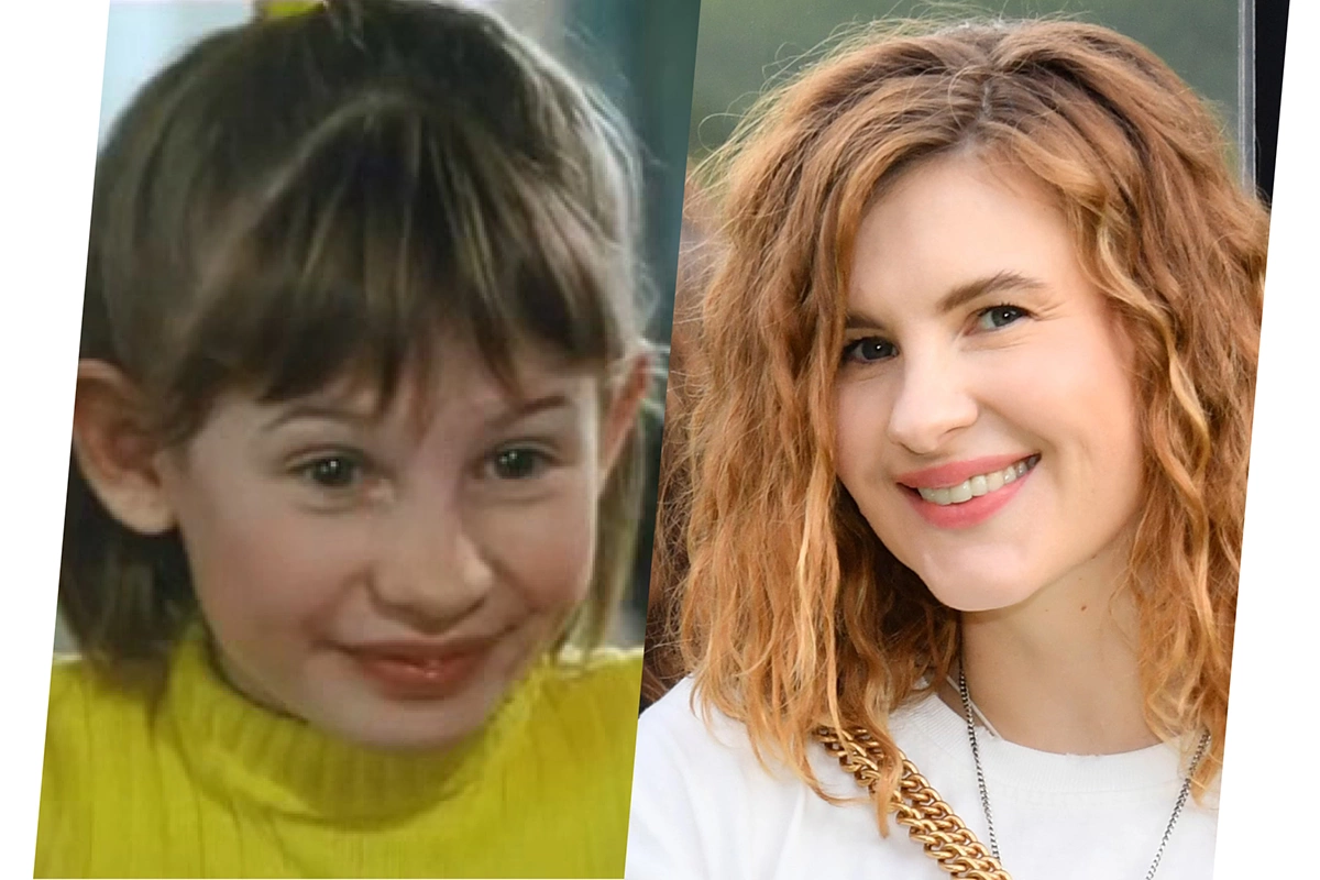Анна Цуканова-Котт в 1996 году и в 2024 году