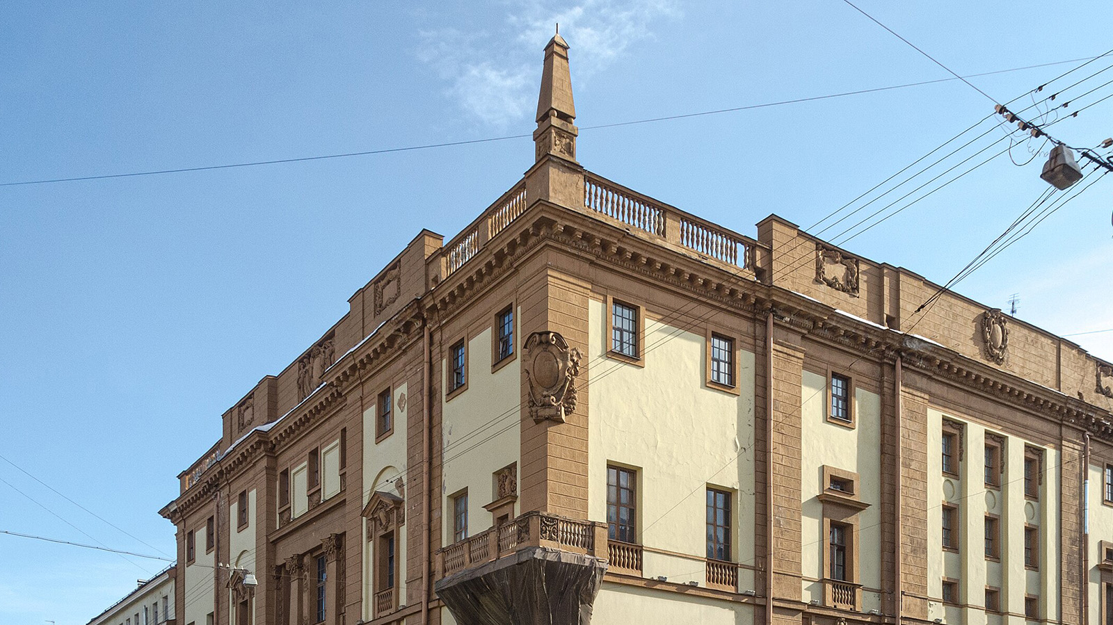 Дом Радио в Cанкт-Петербурге