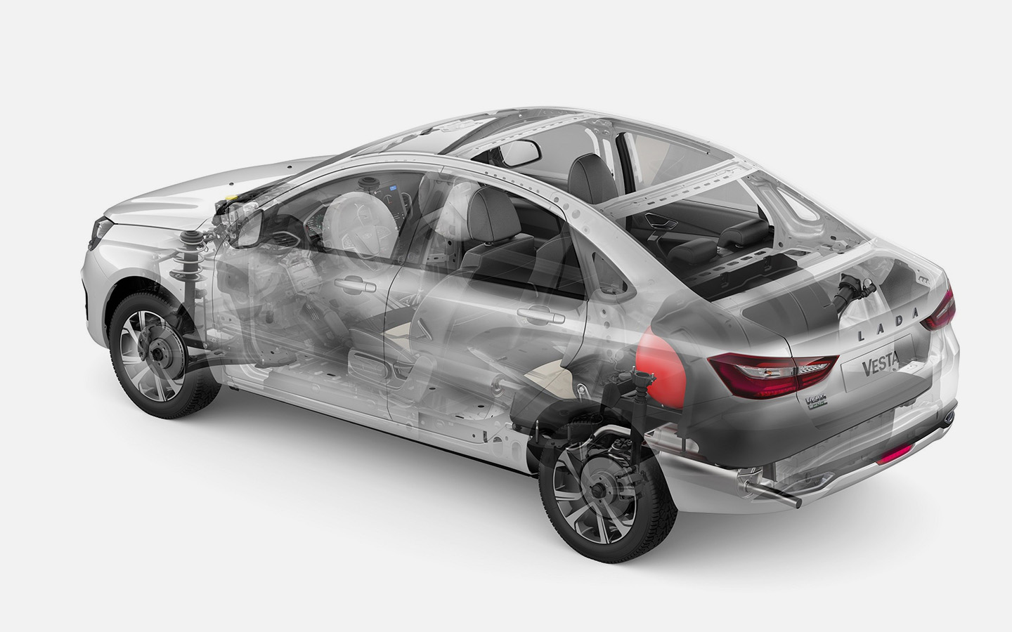 Lada Vesta CNG