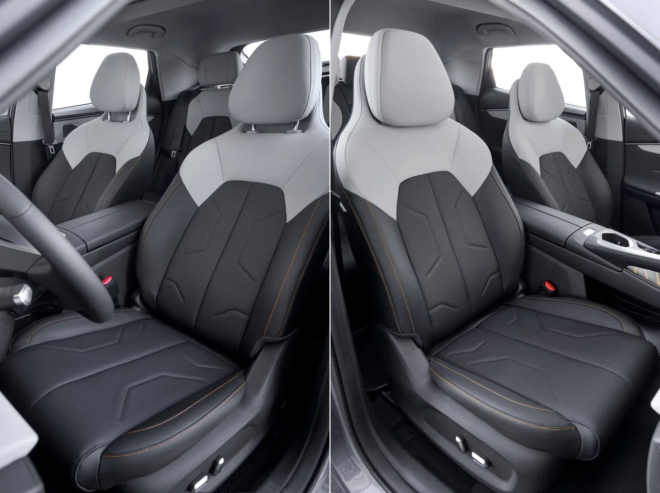 Сами по себе кресла очень удобны, но установлены слишком высоко. Даже опустив его до упора вниз, рослые водители (выше 185 см) будут упираться головой в потолок