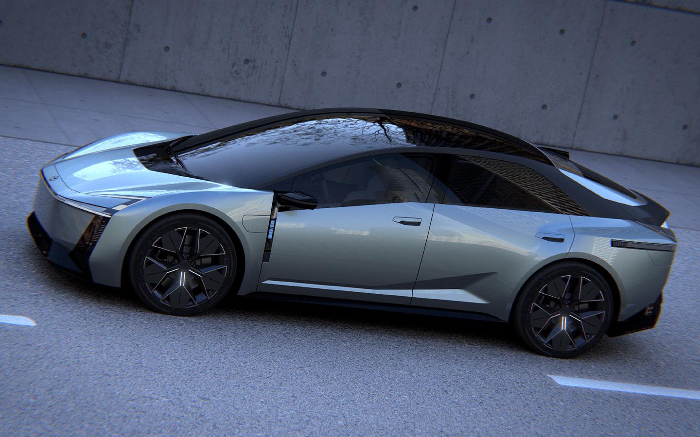 Corolla concept 2025 года