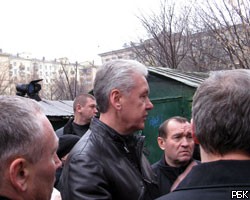 C.Собянин назначил срок для наведения порядка во всех дворах Москвы