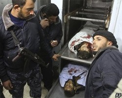 В секторе Газа ВВС Израиля убили пятерых боевиков
